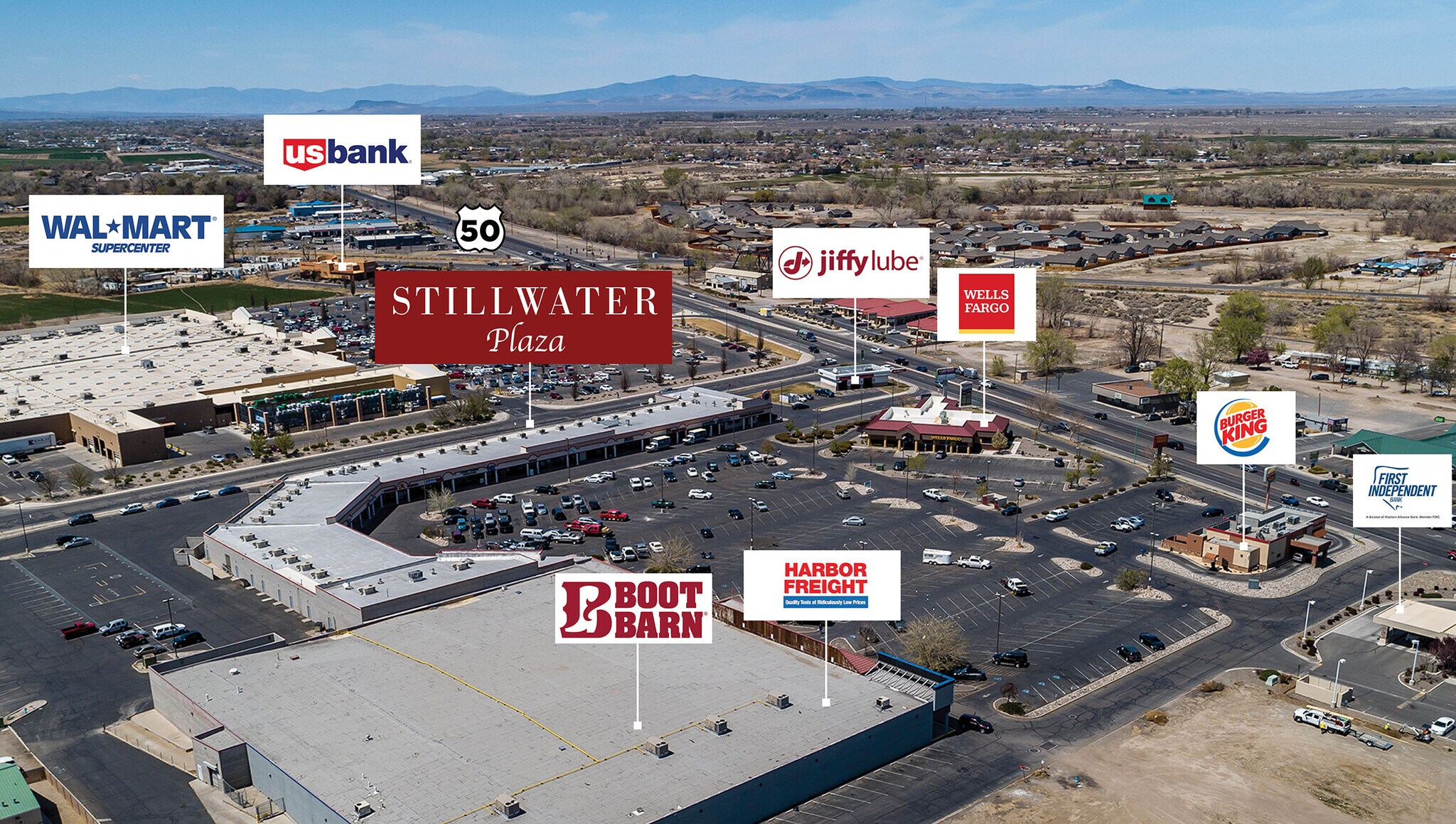 2111-2199 W Williams Ave, Fallon, NV for sale Primary Photo- Image 1 of 1