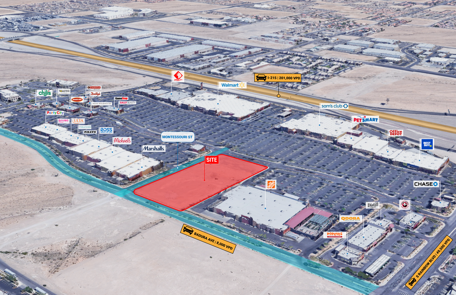 Badura, Las Vegas, NV for lease - Primary Photo - Image 1 of 1