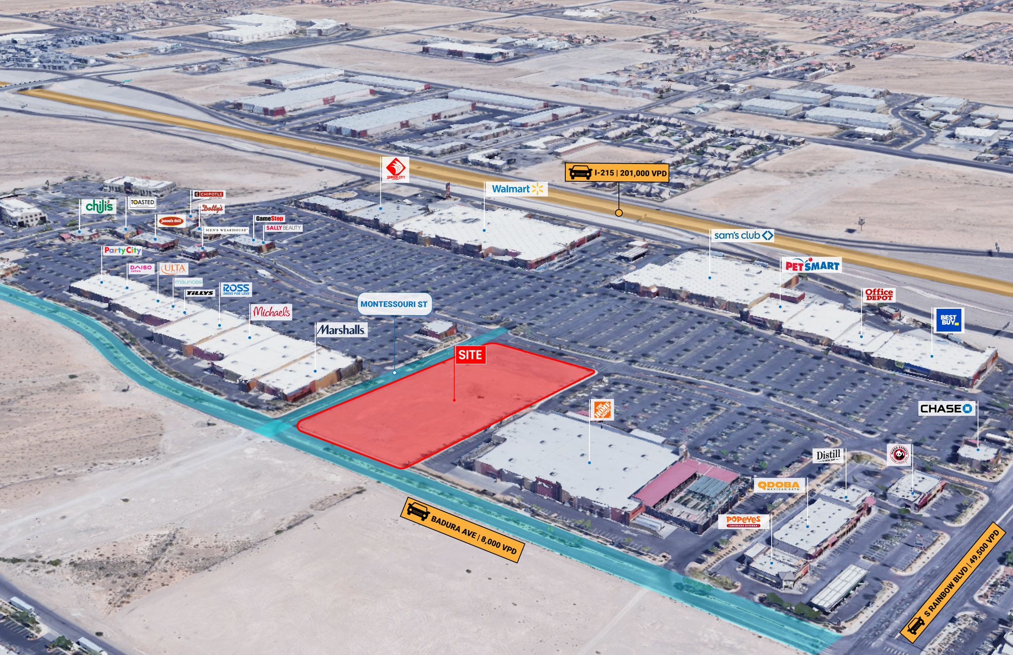 Badura, Las Vegas, NV for lease Primary Photo- Image 1 of 2