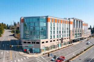 Four Points by Sheraton Seattle Airport South - Parking Garage