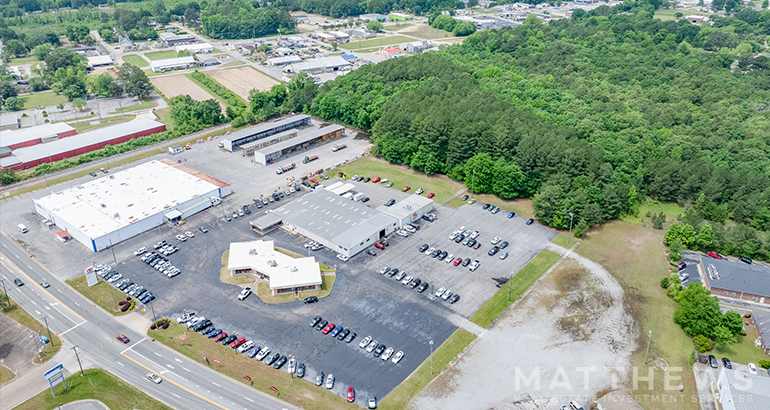 1615 E 10th St, Roanoke Rapids, NC for sale - Building Photo - Image 2 of 3