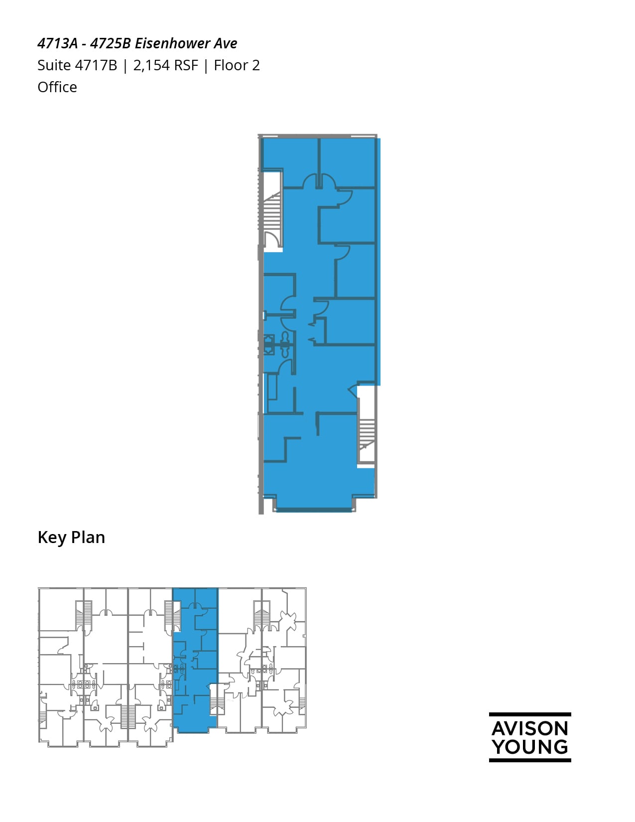 4713A-4725B Eisenhower Ave, Alexandria, VA for lease Floor Plan- Image 1 of 1