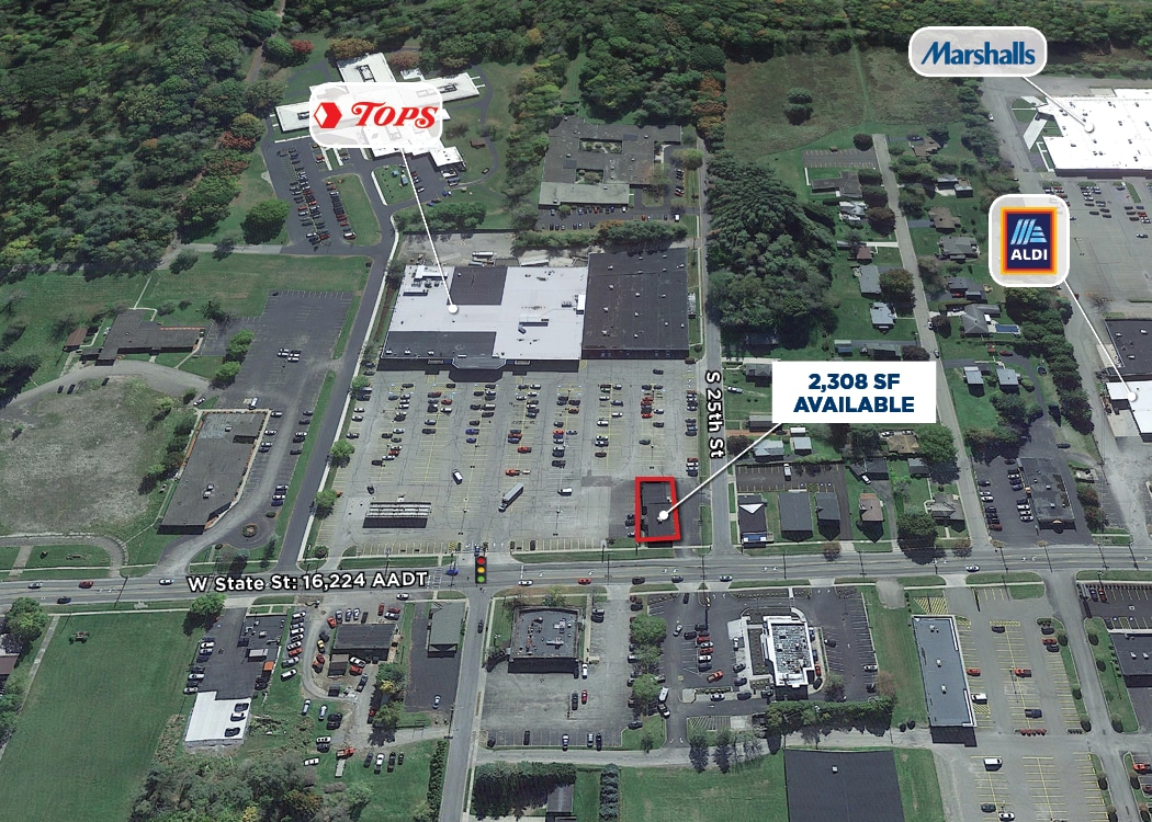 2401-2501 W State St, Olean, NY for lease Building Photo- Image 1 of 1