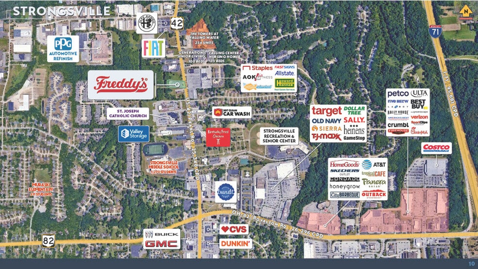 12380 Pearl Rd, Strongsville, OH for sale - Building Photo - Image 3 of 9