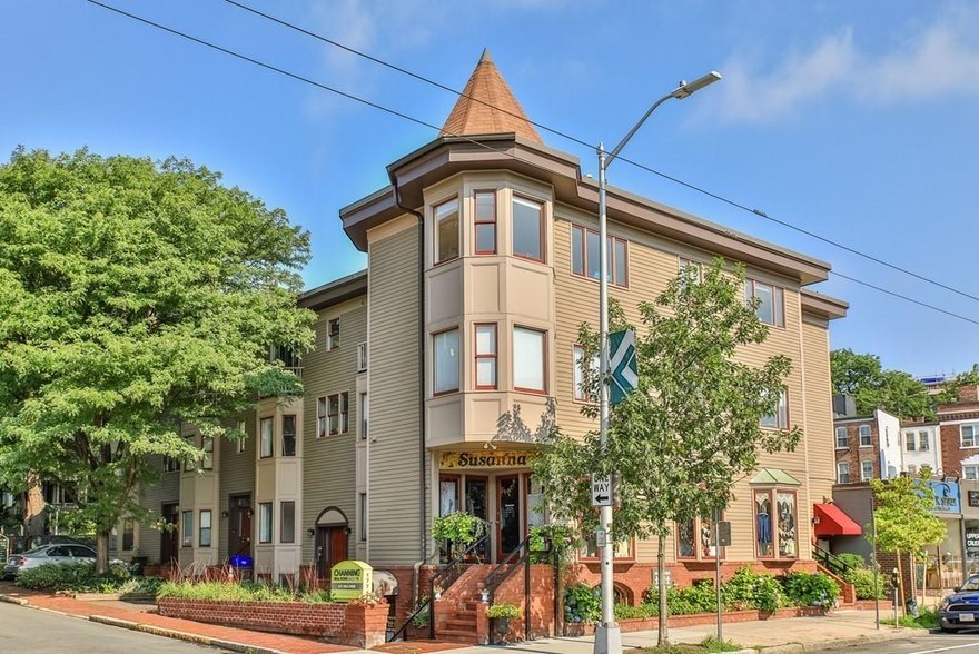 Corner Of Mass Avenue & Lancaster, Cambridge, MA for sale - Primary Photo - Image 1 of 1