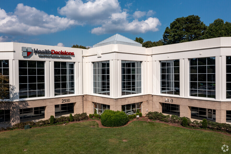 2510 Meridian Pky, Durham, NC for lease - Building Photo - Image 2 of 13