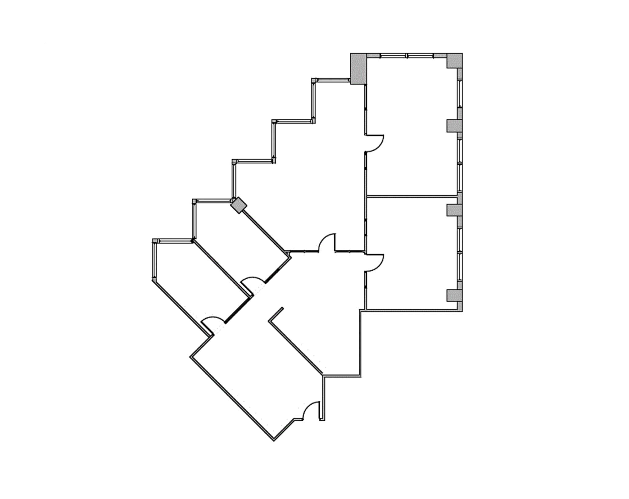 1910 Pacific Ave, Dallas, TX for lease Floor Plan- Image 1 of 1