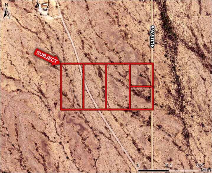 411th Ave, Tonopah, AZ for sale - Aerial - Image 1 of 1