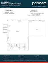 27347 W Hardy Rd, Spring, TX for lease Site Plan- Image 1 of 1