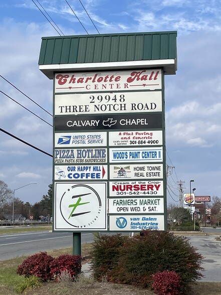 29946-30030 Three Notch Rd, Charlotte Hall, MD for lease - Building Photo - Image 3 of 6