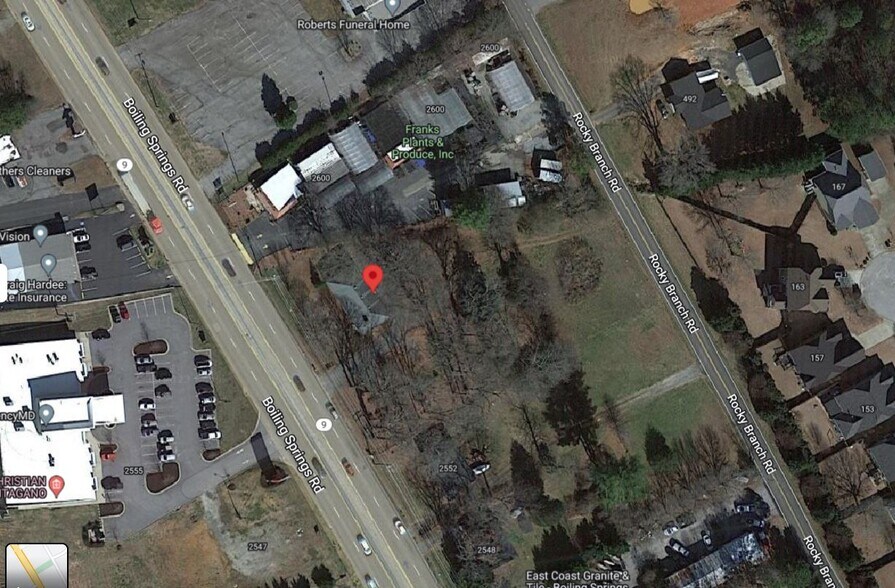 2554 Hwy 9, Boiling Springs, SC 29316 2554 Boiling Springs Rd