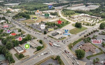 2955 Old Peachtree Rd, Suwanee, GA - AERIAL  map view - Image1