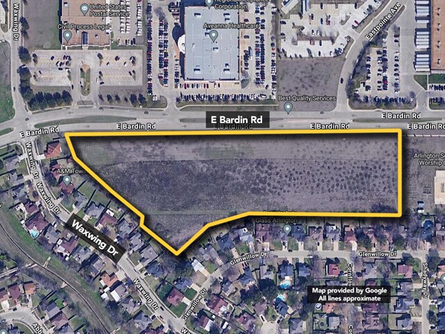 1330 E Bardin Rd, Arlington, TX for sale - Building Photo - Image 1 of 1