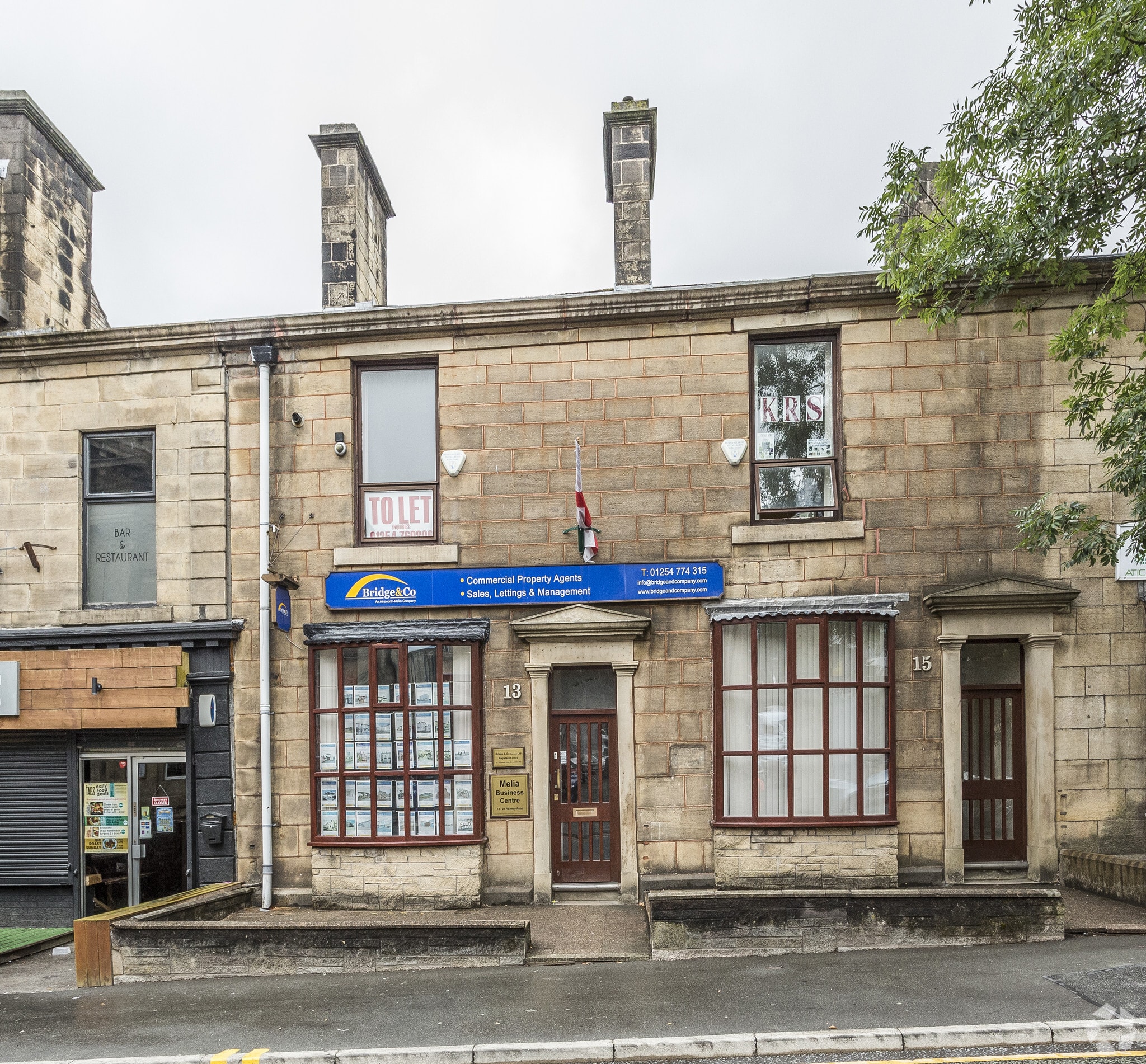 13-15 Railway Rd, Darwen for sale Primary Photo- Image 1 of 1