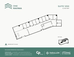 1 Ravinia Dr, Atlanta, GA for lease Floor Plan- Image 1 of 1