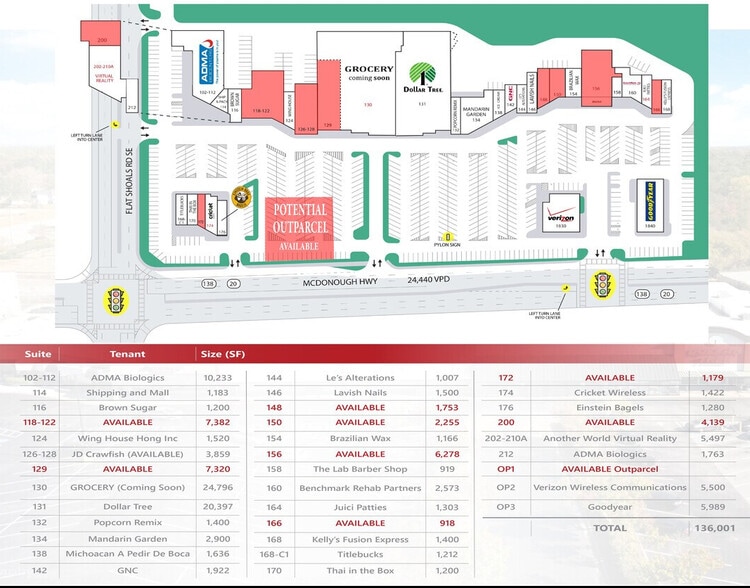 1810 Highway 20 SE, Conyers, GA for lease - Building Photo - Image 3 of 12