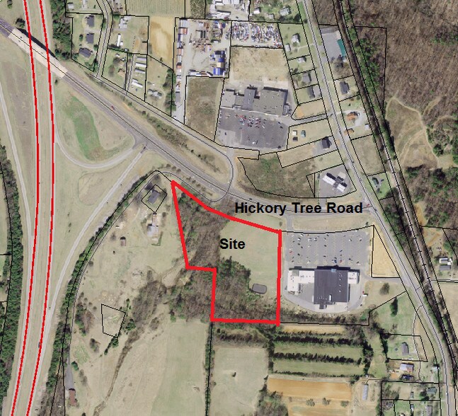 Hickory Tree Rd, Winston-Salem, NC for sale - Primary Photo - Image 1 of 1