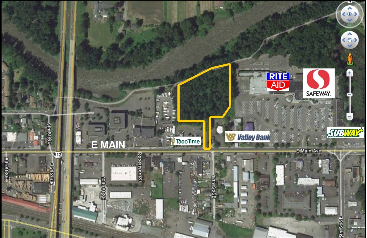 1129 E Main Ave, Puyallup, WA for sale Primary Photo- Image 1 of 1