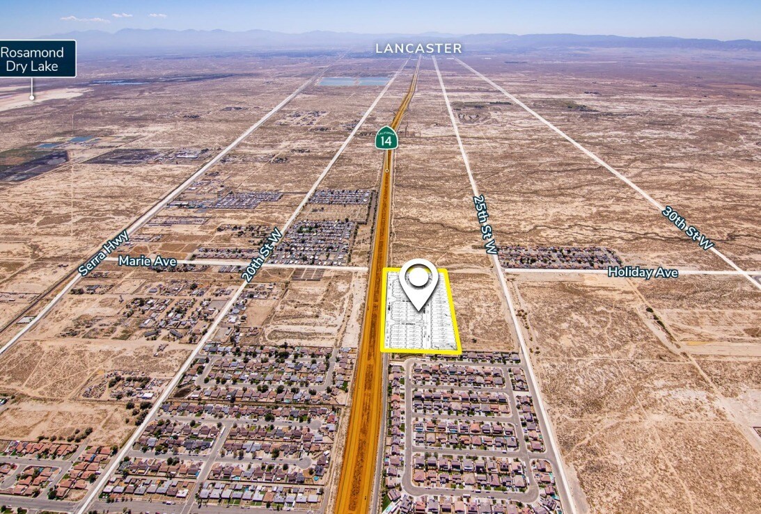 NWC Holiday Ave, Rosamond, CA 93560 Land for Sale