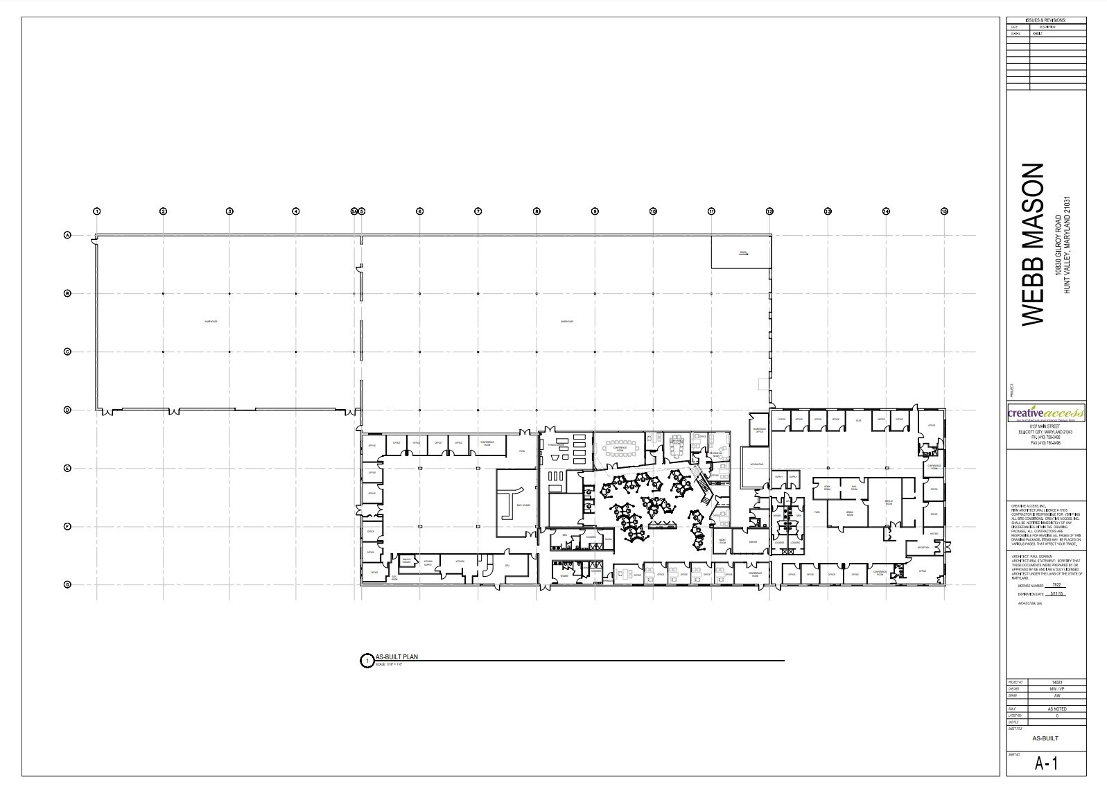 10830 Gilroy Rd, Hunt Valley, MD for lease Floor Plan- Image 1 of 1