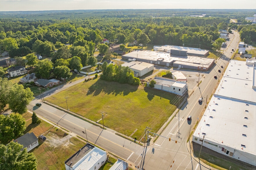 400-416 S Broad St, Kenbridge, VA for sale - Aerial - Image 3 of 5