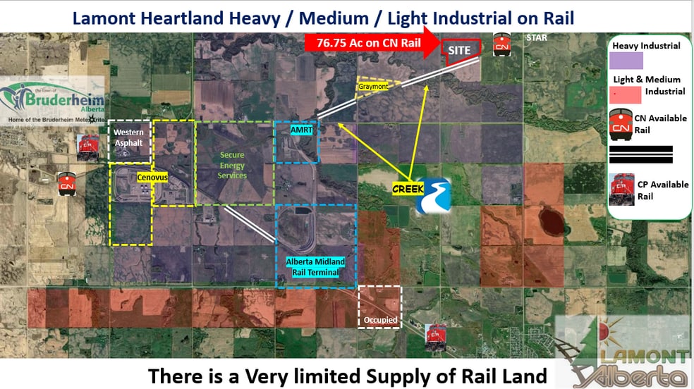 Range Road 195, Lamont County, AB T0B 4E0