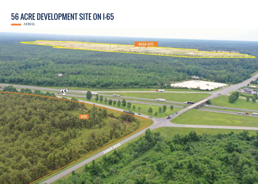 50924 Rabun Rd, Bay Minette, AL for sale - Aerial - Image 2 of 3