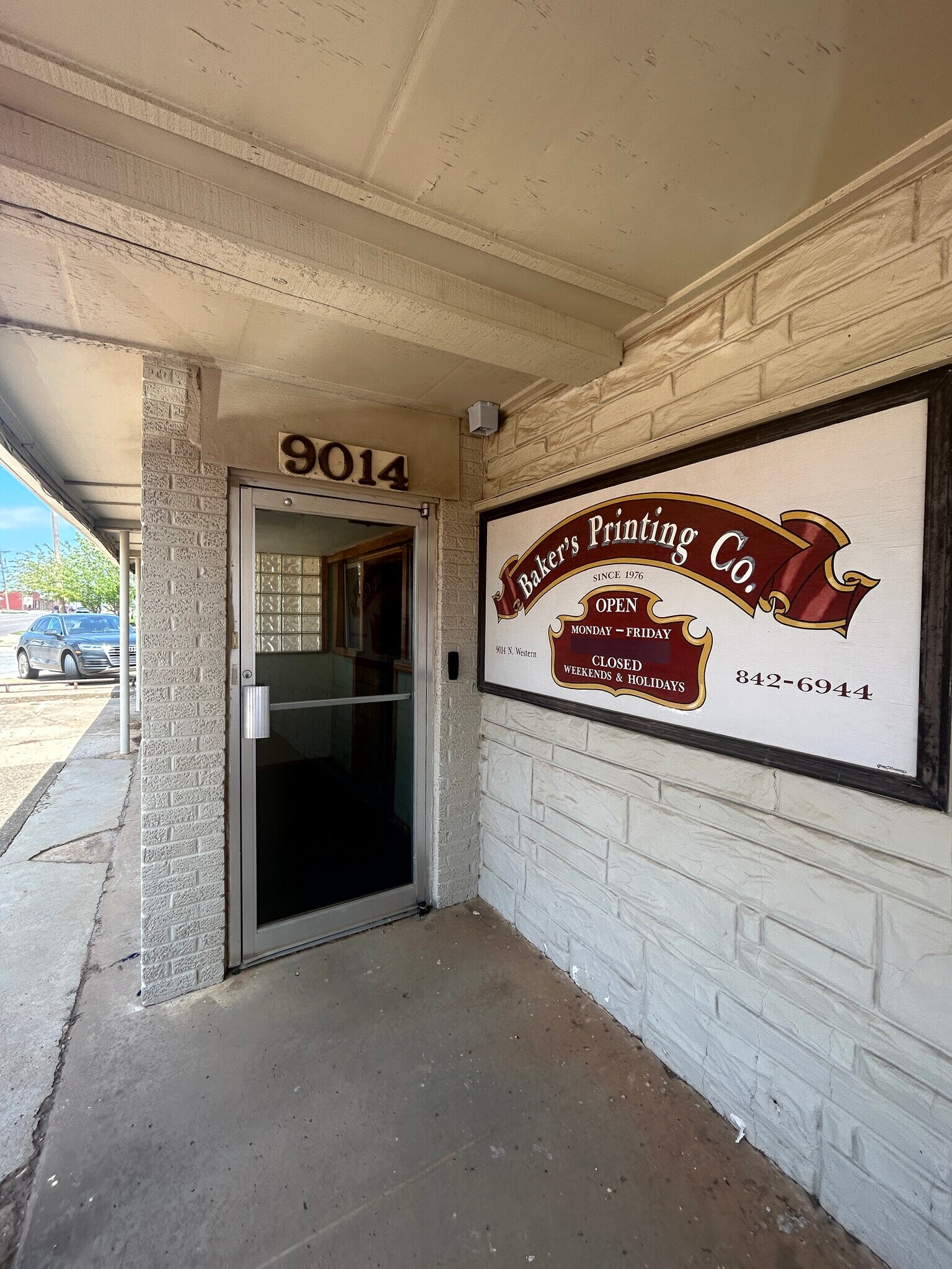 Baker's Printing Co Oklahoma City, OK for Sale