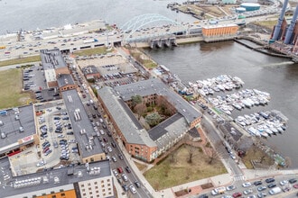 520 S Water St, Providence, RI - AERIAL map view