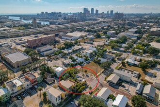 1901 E 5th Ave, Tampa, FL - AERIAL  map view