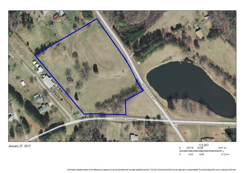 4408 Carpenter Pond Rd, Durham, NC 27703