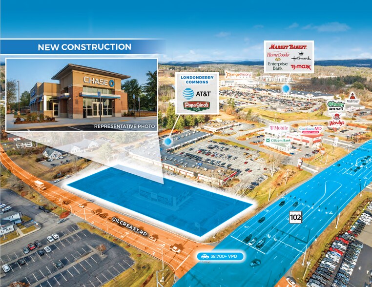 66 Gilcreast Rd, Londonderry, NH 03053 Chase Bank