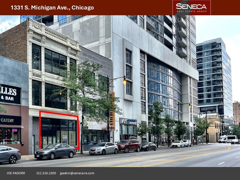1331 S Michigan Ave, Chicago, IL for lease - Building Photo - Image 1 of 11