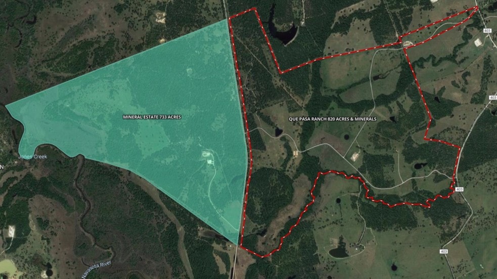 8300 Que Pasa Ranch Rd, Anderson, TX for sale - Building Photo - Image 1 of 1