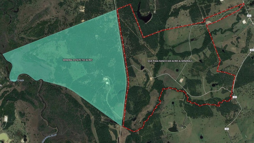 8300 Que Pasa Ranch Rd, Anderson, TX for sale - Primary Photo - Image 1 of 1