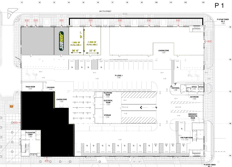 1502 NW 7th St, Miami, FL for lease Floor Plan- Image 1 of 1