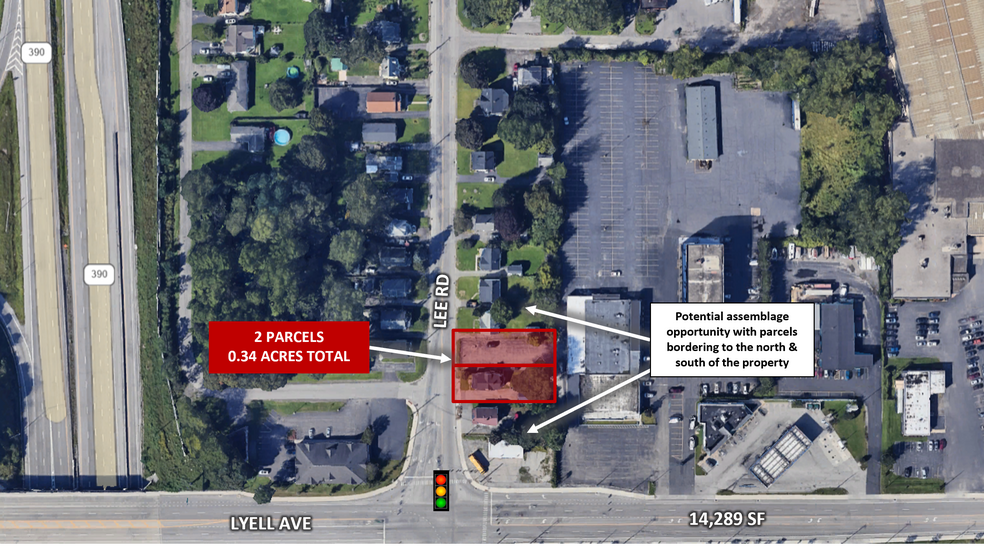 24 Lee Rd, Rochester, NY for sale - Aerial - Image 1 of 2