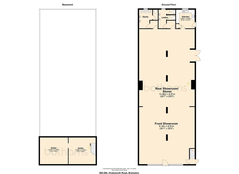 Chatsworth Rd, Chesterfield for lease - Floor Plan - Image 2 of 2