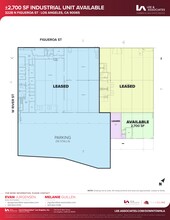 3228 N Figueroa St, Los Angeles, CA for lease Site Plan- Image 2 of 2