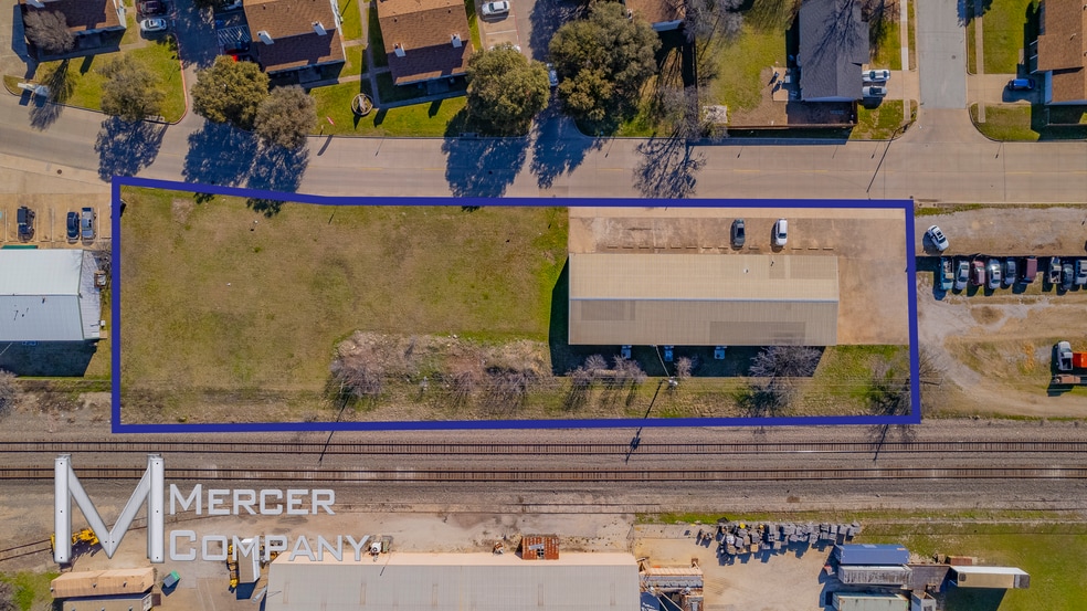 120 S Hampton Rd, Crowley, TX for sale - Aerial - Image 2 of 3