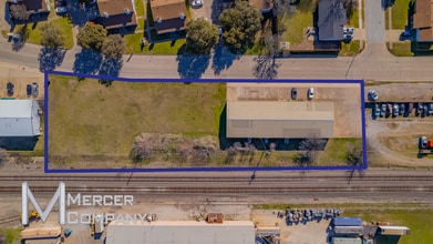 120 S Hampton Rd, Crowley, TX - AERIAL map view