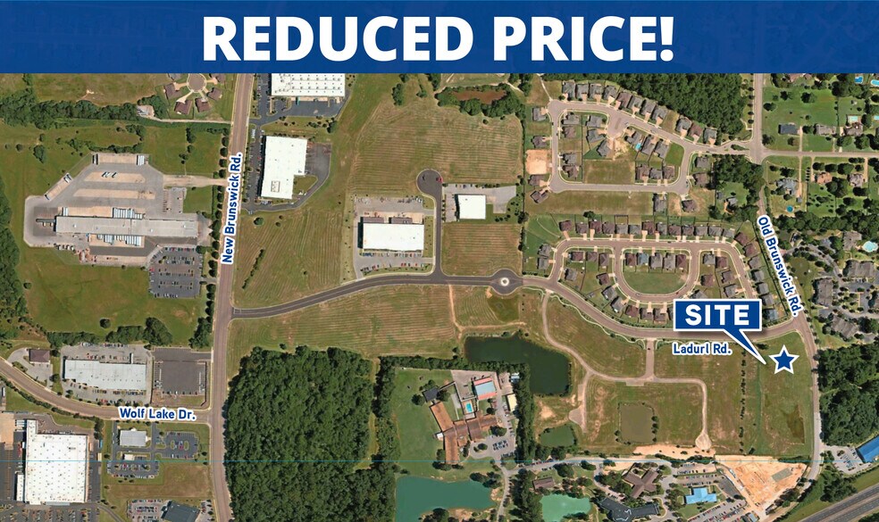 Old Brunswick Rd, Memphis, TN 38133 Vacant Land