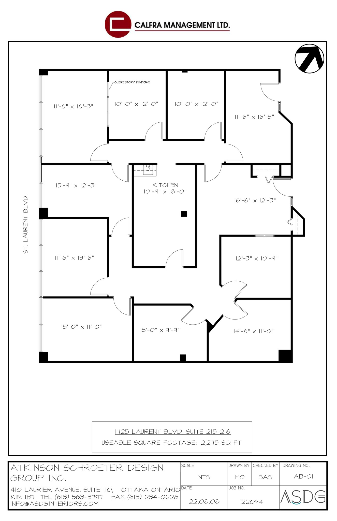 1705-1749 St Laurent Blvd, Ottawa, ON for lease Site Plan- Image 1 of 1