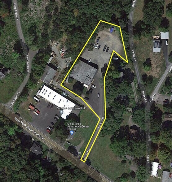 260 N Plank Rd, Newburgh, NY for sale - Building Photo - Image 1 of 1