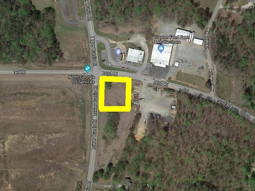 Land, Canton, GA 30114 0.51 Acre Commercial Corner Land Road