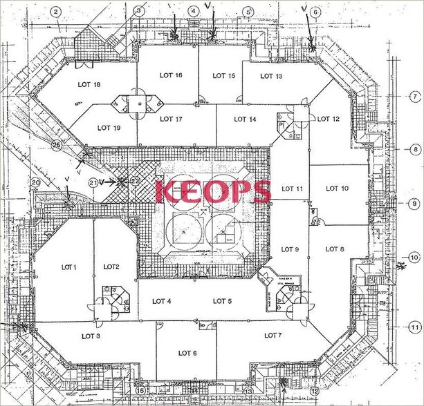 Office in Labège for lease - Floor Plan - Image 2 of 2