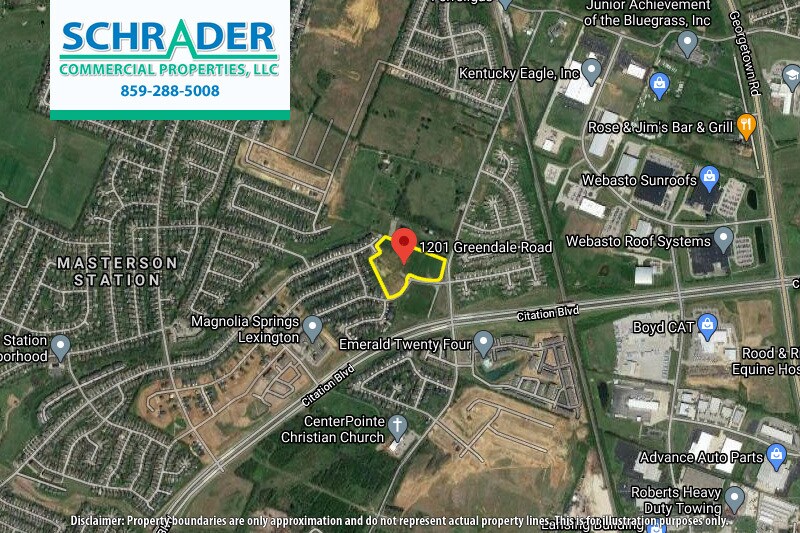 1201 Greendale Rd, Lexington, KY 40511