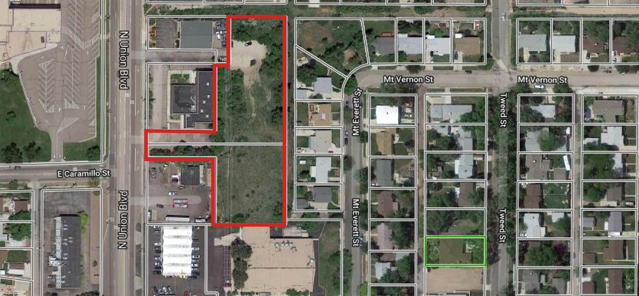 1575 N Union Blvd, Colorado Springs, CO for lease Primary Photo- Image 1 of 2