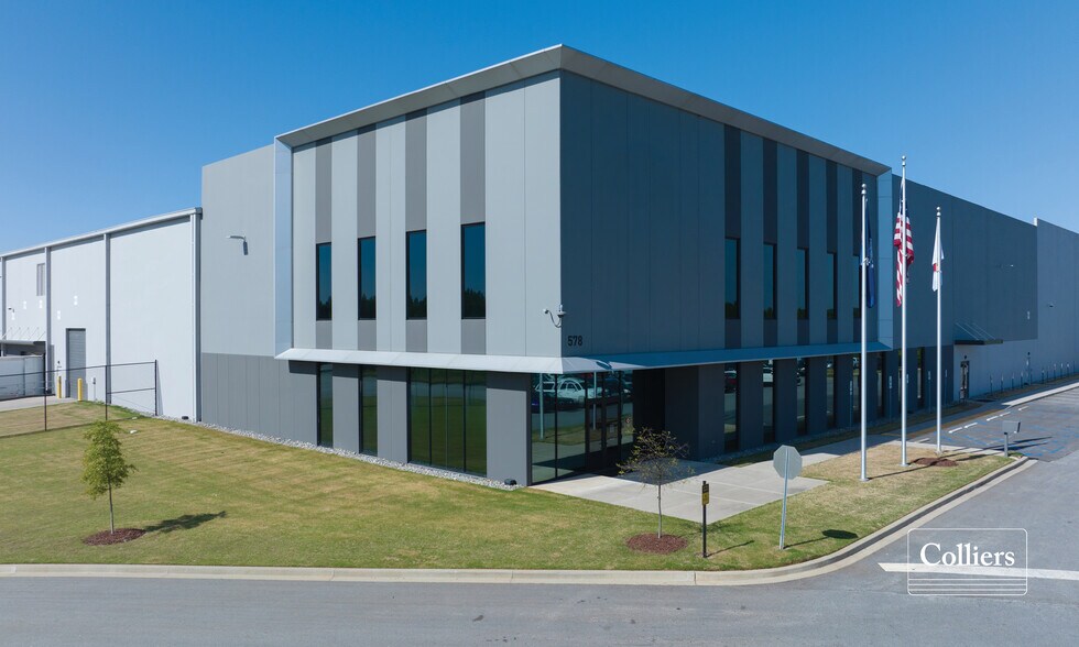 578 Robinson Rd, Greer, SC 29651 Industrial for Lease