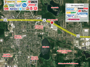 510 Fairview Blvd, Kendallville, IN - aerial  map view